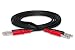 Hosa CPP-203 Dual 1/4" TS to Dual 1/4" TS Stereo Interconnect Cable, 3 Meters