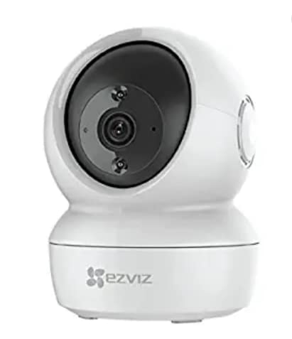Image of (Refurbished) EZVIZ C6N, 1080p Intelligent Surveillance Camera (4MP) with Night Vision Compatible with J.K.Vision BNC