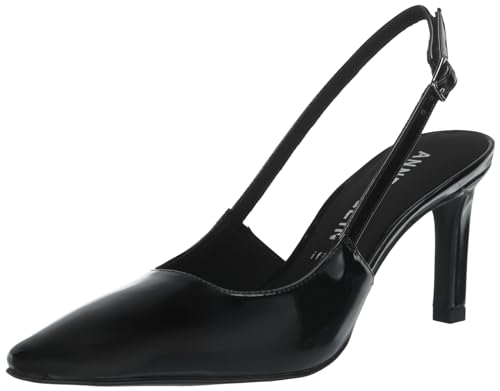 Escarpins noirs vernis Anne Klein en taille 40 pour femme