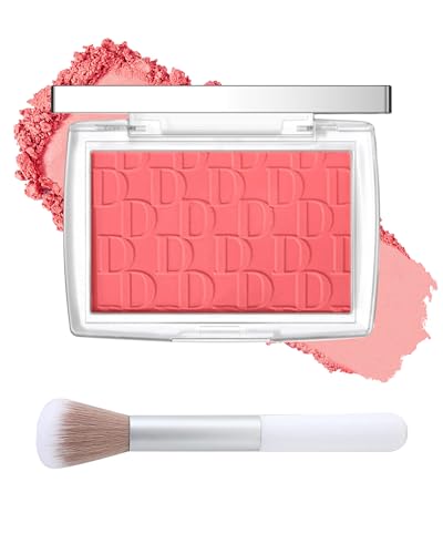 Lestpola Powder Blush Palette, Matte Powder Makeup Blush For Cheeks, Natural Glow Face Blush Contour Palette cover