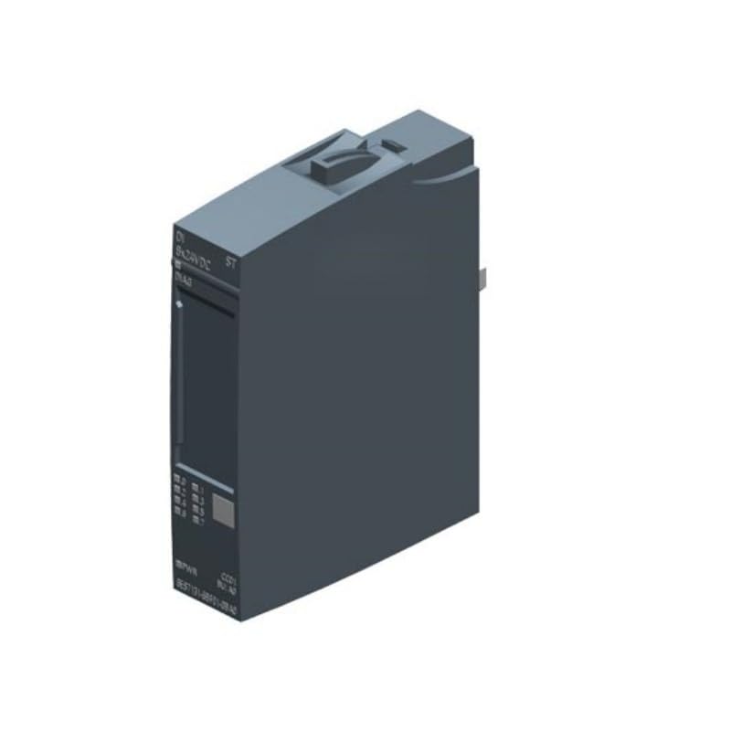 Terminal Module Compatible with ET 200S System, 4-Channel Screw Connection I/O Terminal Block, DIN Rail Mount, Industrial Automation Spare Part