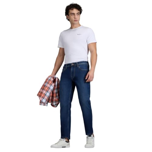 Image of Pepe Jeans Men's Jeans | Straight Fit | Mid Rise
