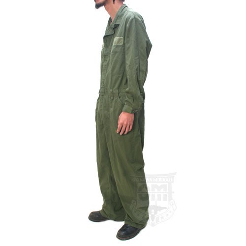Amazon.co.jp: US COVERALL UTILITY OD カバーオール つなぎ 米軍放