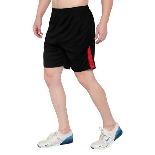 Image of DIA A DIA Men's Gym Workout Shorts - Athletic Sports Running Training Shorts with Zipper Pocket, Breathable Quick-Dry Fabric