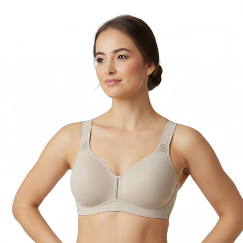 Selene ELVIRA, Sujetador sin Aros Para Mujer, Tierra, ES 105D