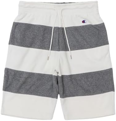 Champion C3-X517 Men's Shorts, Half Pants, Striped Panels, Basic