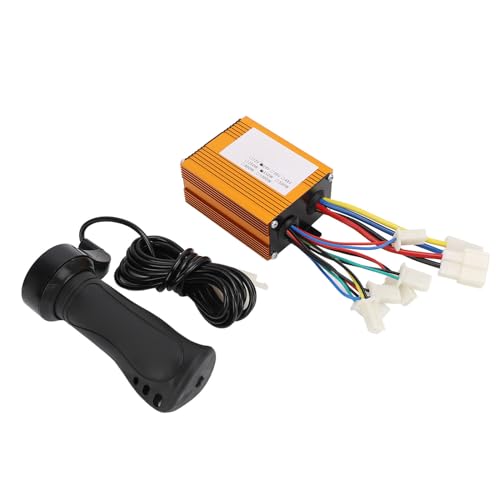 Controlador de Velocidade do Motor Escovado, Conjunto de Punho do Acelerador, 24v, 350w, Triciclos E
