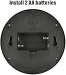 TIMESETL 4PCS Dummy Camera, Hemisphere Dome Camera Fake Security Camera with Flashing Red Light with Security Alert Sticker Decals, Fake Outdoor Camera for Home Security