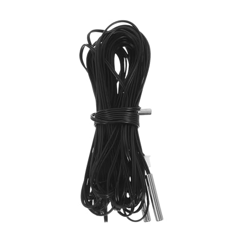 JUMPLAWN 冷蔵庫用温度センサー5個:NTC業務用冷蔵庫温度センサー - 冷凍庫用高精度サーミスタプローブで結露を防止