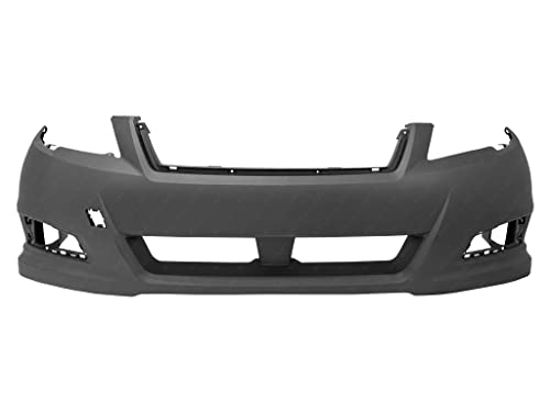 MBI AUTO - Painted To Match, Front Bumper Cover Fascia for 2010 2011 2012 Subaru Legacy 10 11 12, SU1000166