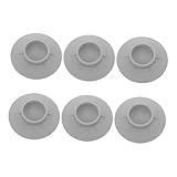 SHINEOFI 6stücke Vibrations und Geräuschreduzierende Gummimatten für Waschmaschine und...