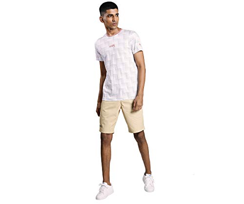 Image of PUMA Men's Printed Regular Fit T-Shirt