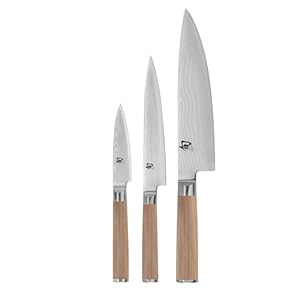 Shun Classic Blonde 3-Piece Set