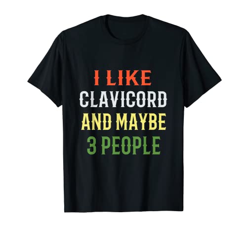 Design divertente e unico per i giocatori di Clavicord. Uniforme di classe Clavicord semplice, facile e semplice, per gruppi musicali o esercizi di Clavicord. Avere la soddisfazione di far ridere gli amici a qualsiasi lezione musicale, festival o evento Clavicord!