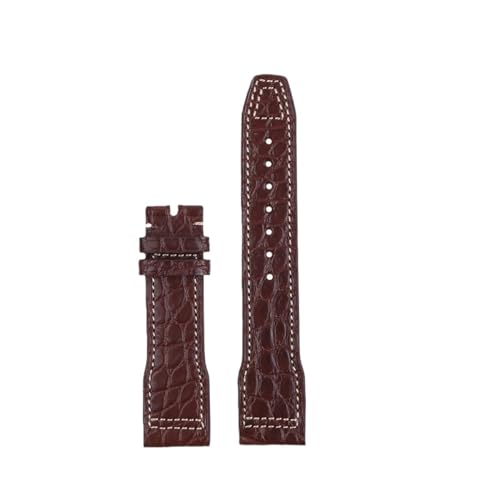 Bracelet crocodile pour watch IWC PILOT'S PORTUGIESER PORTOFINO 20mm 22mm
