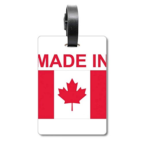 Étiquette d'identification pour valise de voyage canada accessoire bagage
