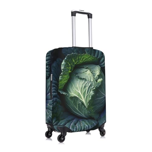Travel Luggage Cover Fashion Suitcase Protector Bright Cabbage Spandex Baggage Covers Washable Suitcase Covers Anti-Scratch Luggage Cover Protectors Fits 18-32 Inch Suitcases X-Large2