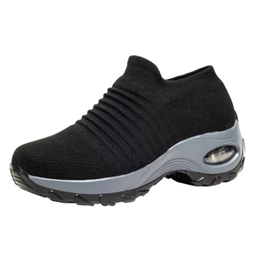 厚底スニーカー メンズ レディース ナースシューズ 運動靴 通気 スリッポン 高齢者 ウォーキング 紐なし 歩きやすい 立ったまま履ける靴 幅広 メッシュ 上履き 滑り止 超軽量 男女兼用 すにーかーレディース人気