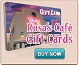 Rosa's Cafe & Tortilla Factory Gift Card ($25)
