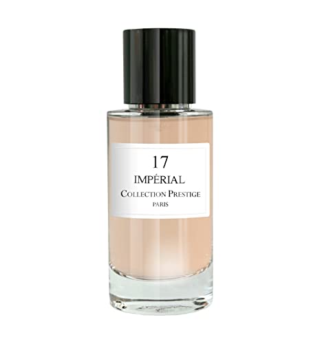 N°17 Imperial | Sables - Collection Prestige edition Privée Rose Paris - Eau de Parfum Haut de Gamme - Made in France