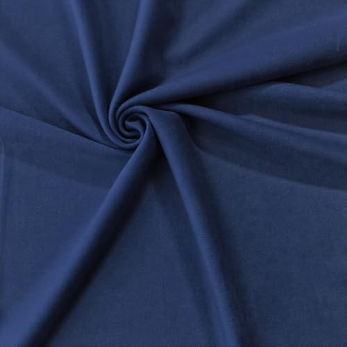 Image of American Baby Company 2 Pack Fitted Crib Sheets 52x28, Gray /Navy | Ultra Soft Microfiber Crib and Toddler Bed Sheets, Breathable & Gentle on Baby Skin, Neutral for Boys & Girls