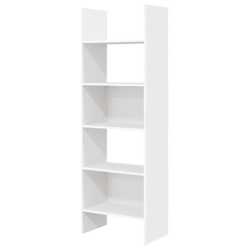 Eleganz Estantería blanca de 60 x 35 x 180...