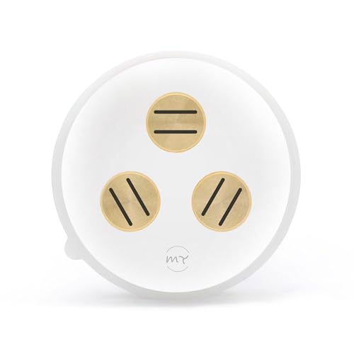 My Trafile - Die Line Pro N°37 Tagliatelle 12 mm made of POM with professional inserts, compatible with the Philips Pasta Maker Avance/7000 series