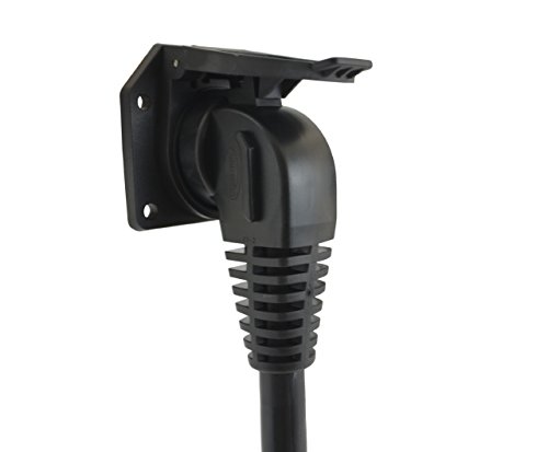 Conntek 11110-024Ex 7-Way Travel Trailer Extension Cord With Elbow Plug (2-Feet) #TOP2