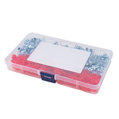 Tuerca De Accesorio De Boquilla De Engrasador De 90 Grados Grasera Hidraulica Kit De Graseras Zerk Hidraulicas Colocar Zinc Azul Electrochapado Métrico