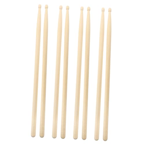 Baquetas de Madera Maple 5A para Jazz y Rock miniatura 1