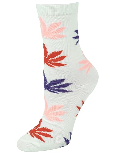 Image of Gelante 12-Pair Women's Crew Socks, Soft Thin Lightweight Breathable Athletic & Casual