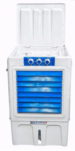 Image of SUMARCOOL /*REECO Air Cooler, 27.1Ltr - SP-51 Air Punch Collection Personal Air Cooler with Anti Bacterial Honeycomb Pads, 3rd Turbo Fan, Powerful Air Throw with Auto Swing 1PCS