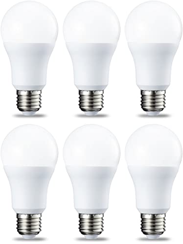 Amazon Basics - Confezione da 6 lampadine a LED, con attacco...