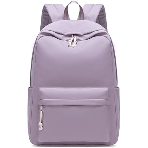 Bluboon Dark Purple School Backpack Cover