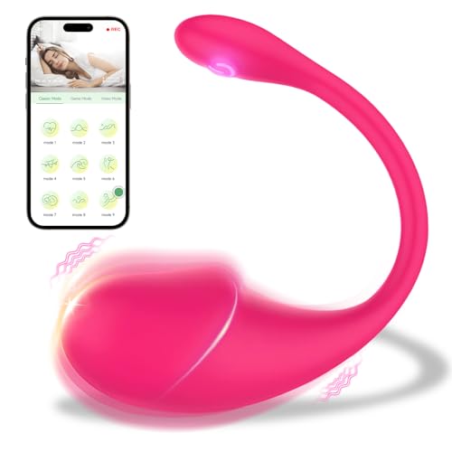 Mini Vibrator with App Control