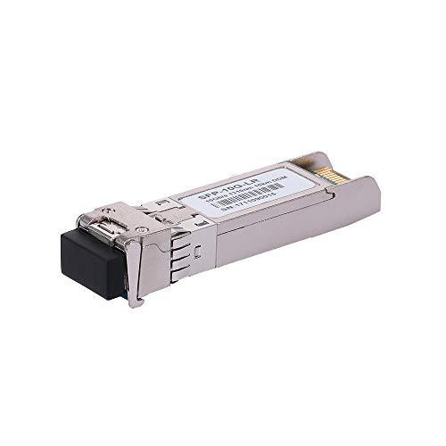 Goofly Módulo óptico de transceptor de fibra SFP-10G-LR 10Gb / s 1310nm 10km DDM 10 Gigabit de modo