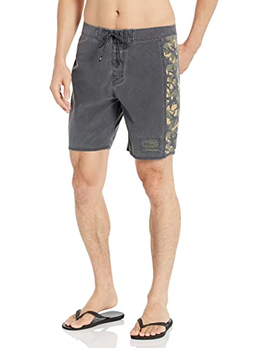 Quiksilver Men's Standard Surfsilk Arch 18 Boardshort Swim Trunk Bathing Suit