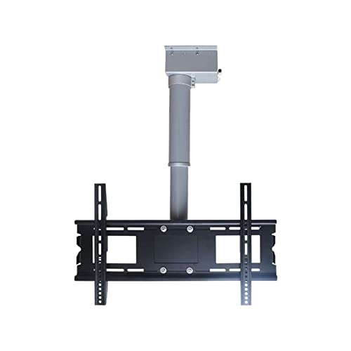 Support TV motorisé de plafond 30 cm pour grand écran de 26 à 70 pouces
