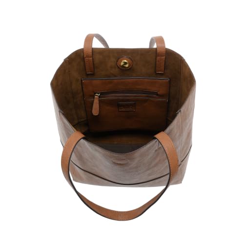 Bolso tote Faith Raw Edge para mujer miniatura 3