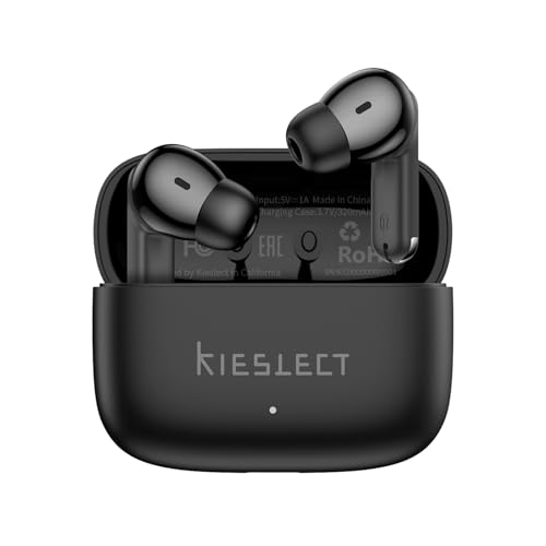 Wireless Earbuds, Ear Buds Active Noise Cancelling with Charging Case, 6.0 Bluetooth Earbuds with AI Clear Calls, 40H Playtime for Sports & Working, Stereo Sound Headphones for iPhone/Android/iPad