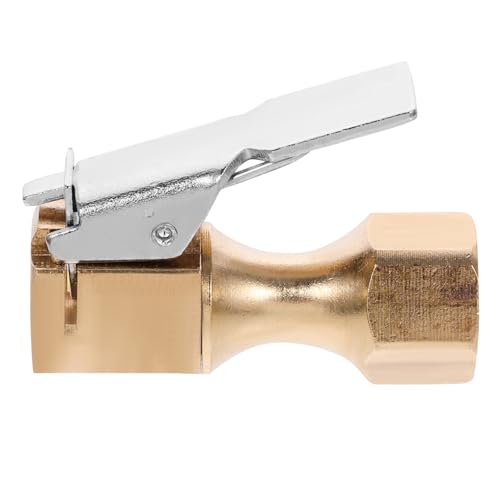 SOESFOUFU Inflator Compatible Tire Inflation Chuck Quick Connect Air Chuck Tire Air