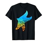 Silueta de estrella de mar Camiseta