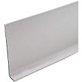 MD Building Products Gray 75499 Vinyl Wall Base Bulk Roll, 4 Inch-by-120-Feet, Silver, 4&quot x120