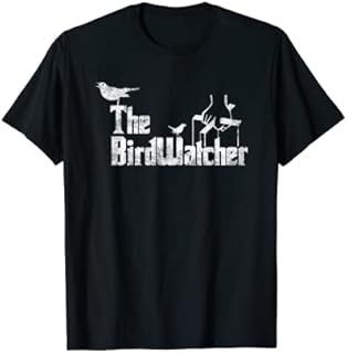 Bird Watching T-shirt - Funny Bird Watcher Gift T-Shirt