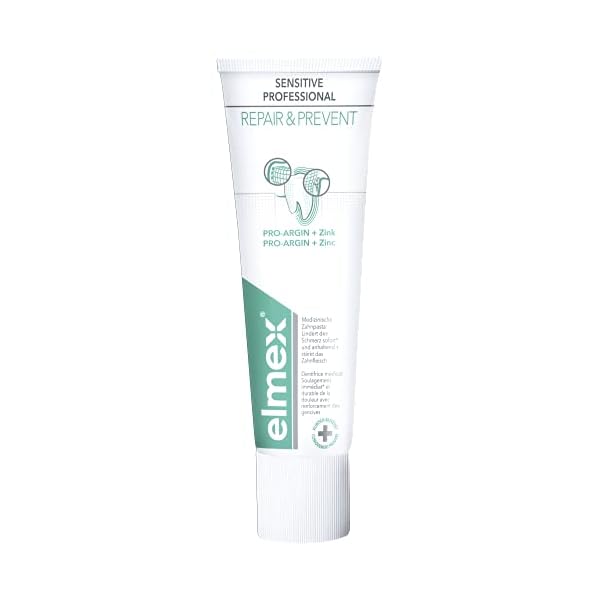 elmex SENSITIVE PROFESSIONAL Repair & Prevent, 75 ml Zahncreme – Bild 3