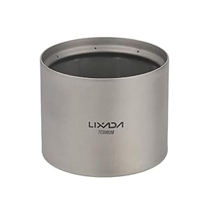 Lixada Tytanowa Kuchenka Alkoholowa 100 ml