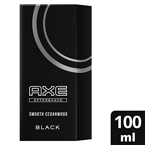Axe Aftershave Black for Nourished Skin with Spicy Masculine Fragrance of Cedarwood and Frozen Pear 100 ml Pack of 1 - Image 3