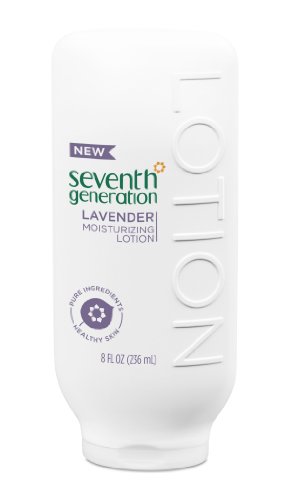 Seventh Generation Moisturizing Lotion, Lavender, 8 Ounce