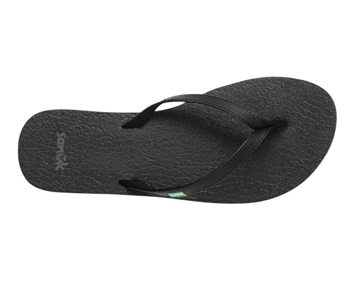 Image of Sanuk Yoga Spree 4 | Yoga Mat Footbed | Flip Flops for Women | Yoga Sandals For Women | Women's Beach Sandals