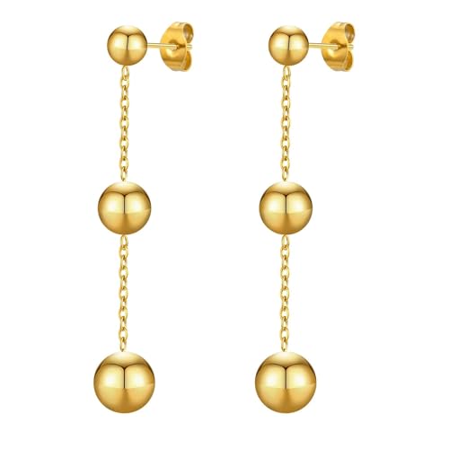 Pendientes de borlas boho con cuentas colgantes el regalo ideal para cumpleaños